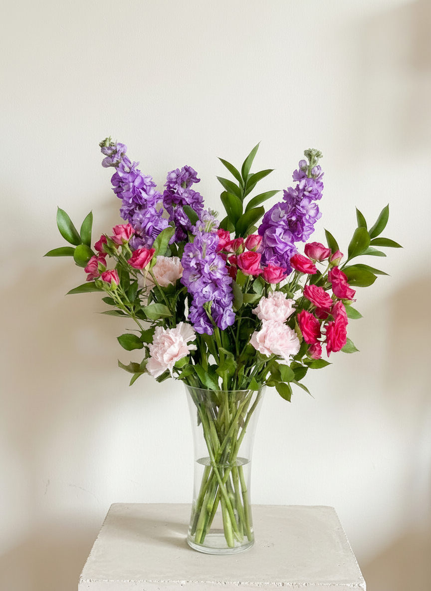 Bright & Joyful Bouquet Gift Subscription