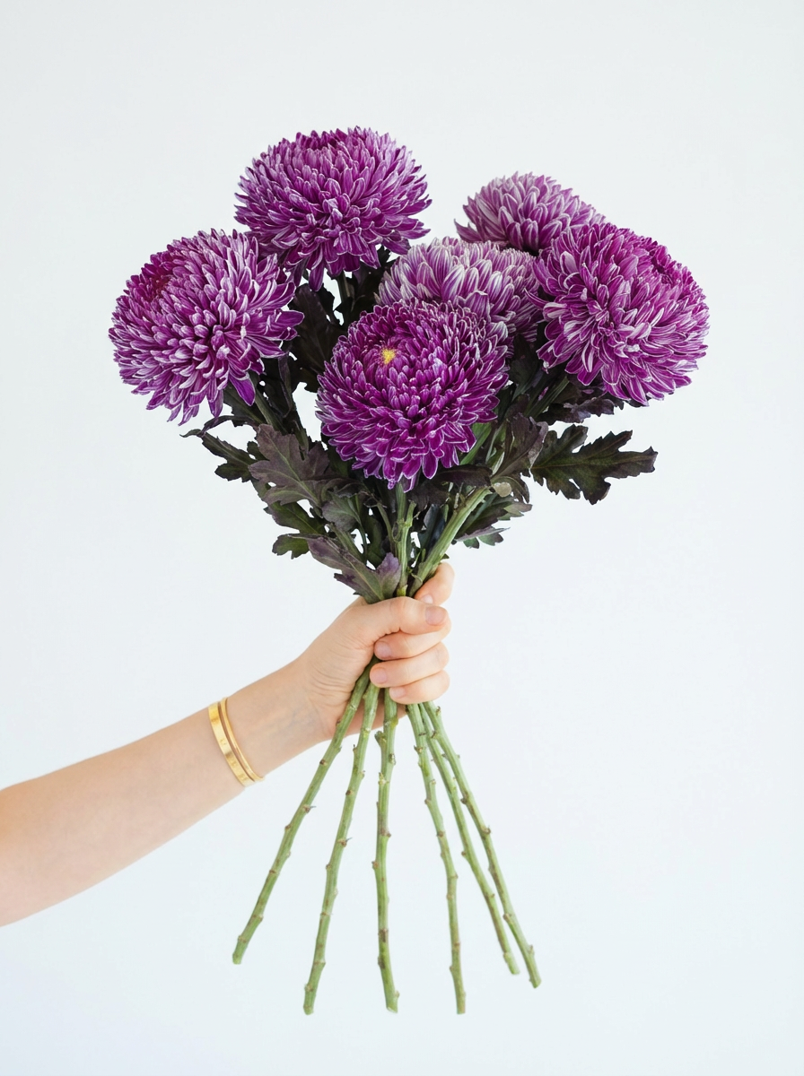 Chrysanthemum Bouquet Gift Subscription