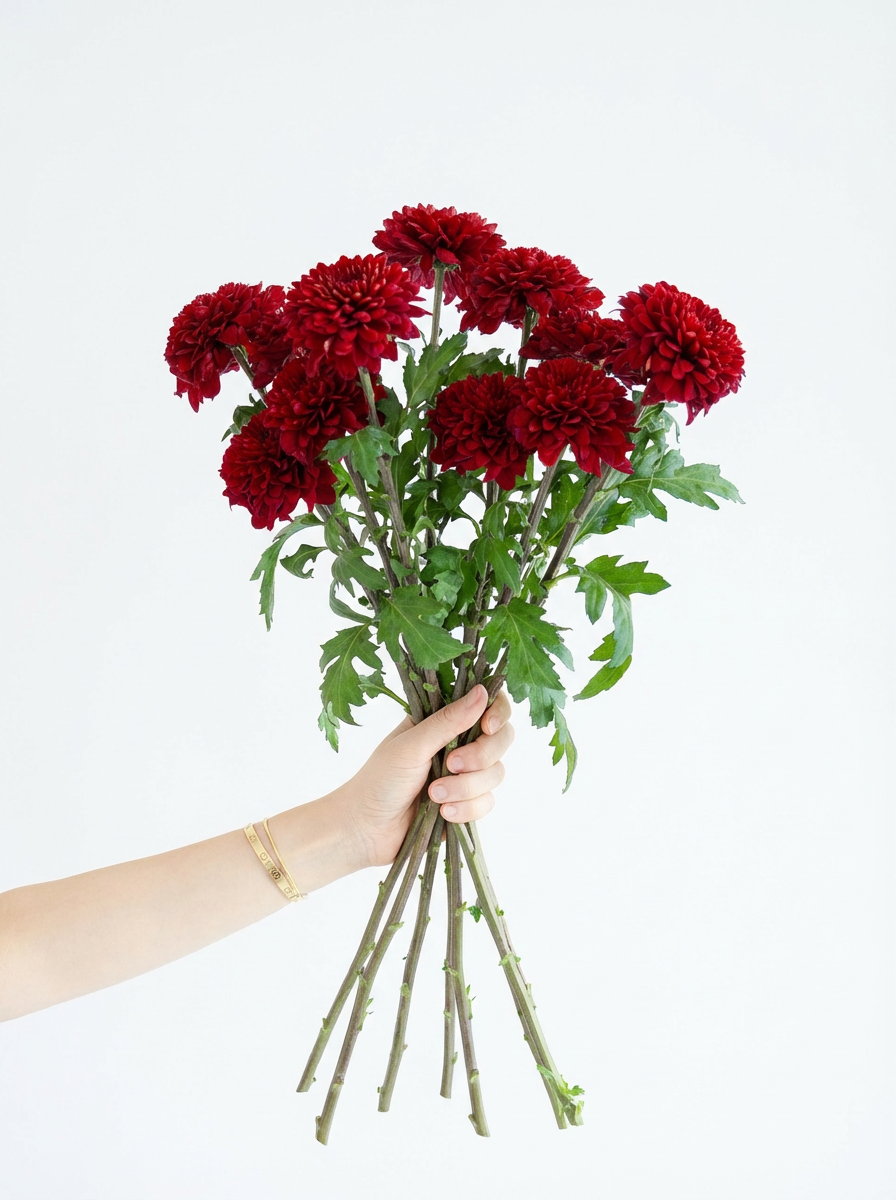 Chrysanthemum Bouquet Gift Subscription