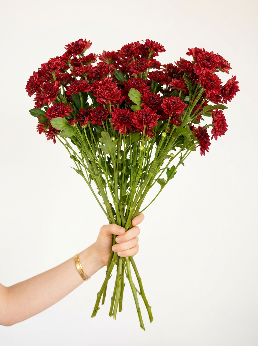 Chrysanthemum Bouquet Gift Subscription