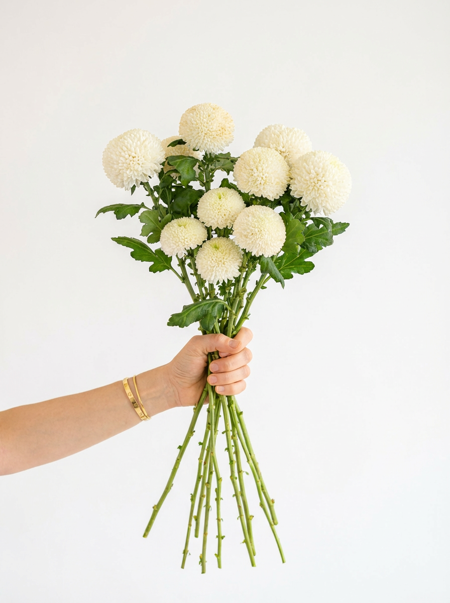 Chrysanthemum Bouquet Gift Subscription