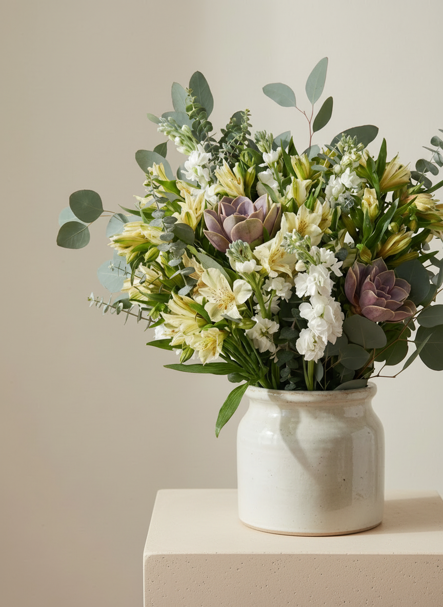 Soft & Neutral Bouquet